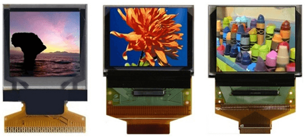OLED Membrane switch