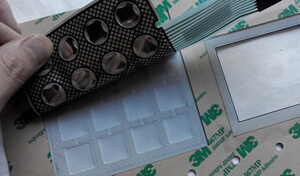 Waterproof Membrane Switches